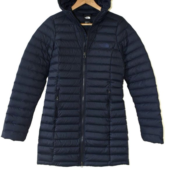 UNWORN. THE NORTH FACE 700 Down Stretch Quilted hoodie Coat - Picture 1 of 7